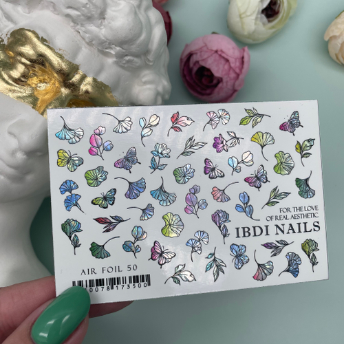 IBDI слайдер дизайн AIR FOIL №50