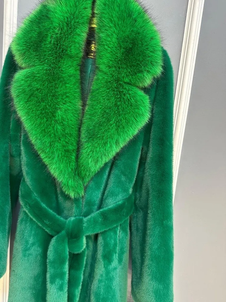 Шуба 7102323-2 Фабрика Моды