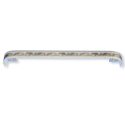 200 карниз  ДНК МЕАНДР 3 МРАМОР БЕЛЫЙ  Ультракомпакт