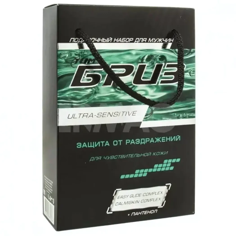 Подарочный набор ТимБриз Ultra-sensitive (крем для бритья + крем после бритья/для чувствительной кожи)