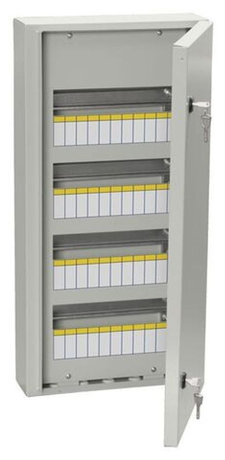 Корпус ЩРн-48 TITAN 3 670х330х120мм IP54 метал. IEK MKM11-N-48-54-Z