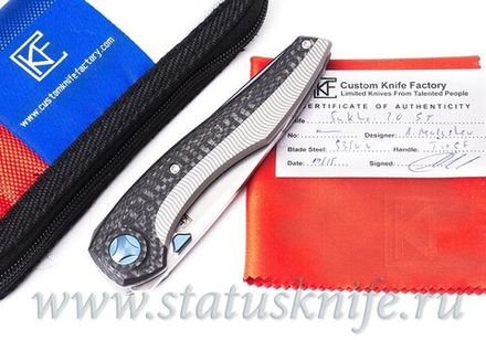 Нож CKF SUKHOI 2.0 SATIN, Антон Малышев