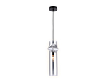 Подвесной светильник TR3561 BK/SM черный/дымчатый E27 max 40W D130*1200