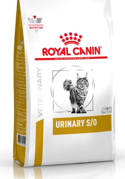 Royal Canin Urinary S/O LP34 для кошек "Лечение и профилактика МКБ"