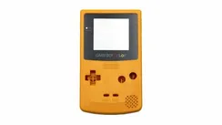 Игровая приставка Game Boy Color Б/У, Желтая