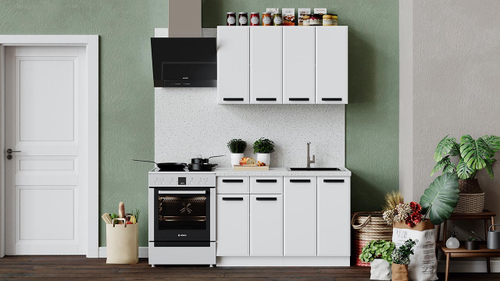 Кухонный гарнитур «Тиана» длиной 120 см