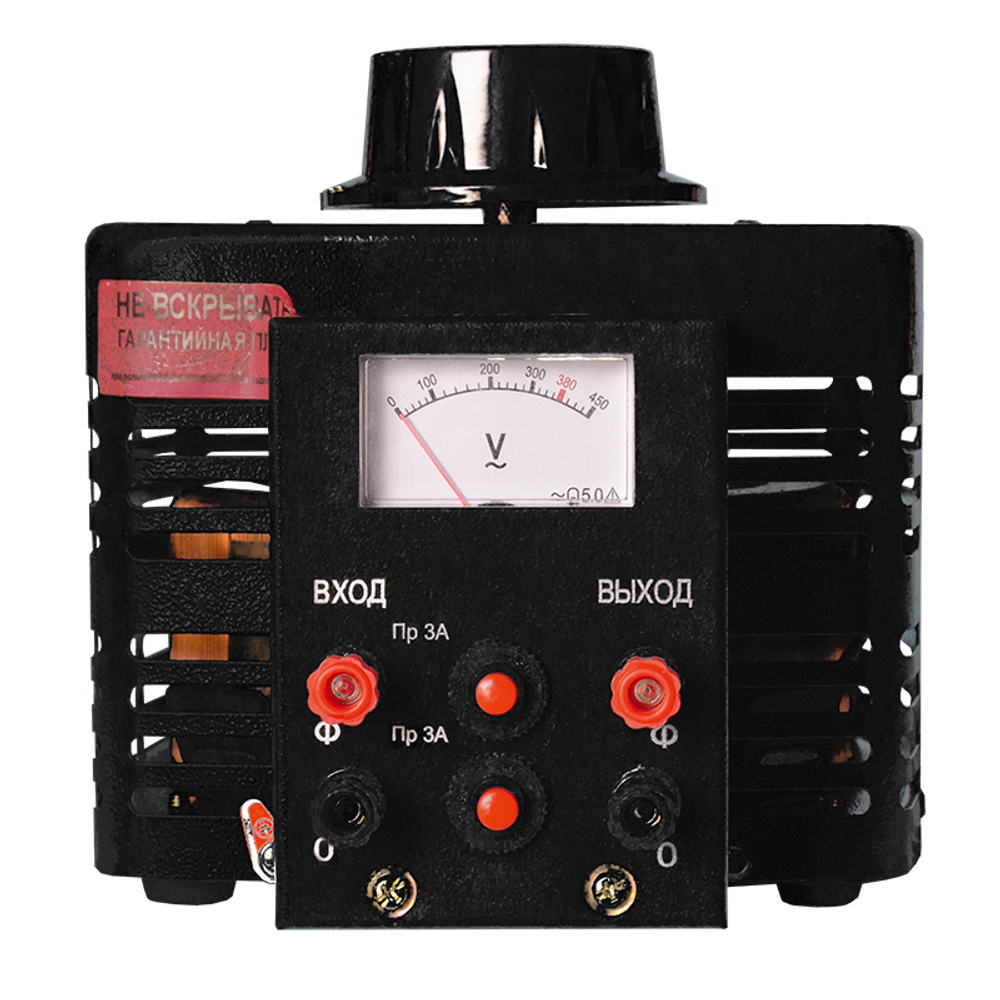 ЛАТР Энергия Black Series 1Ф TDGC2-5кВА 15А (0-300V) цифр.