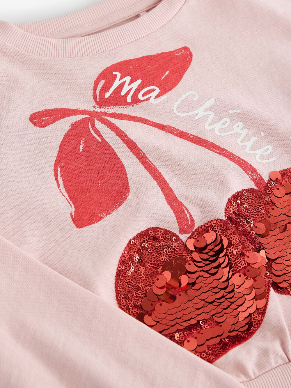 Толстовка для девочки Next E44-429, Розовый