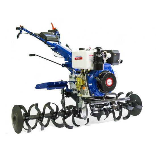 Мотоблок "СКАУТ" 135DE (дизель 9 л.с., эл стартер)