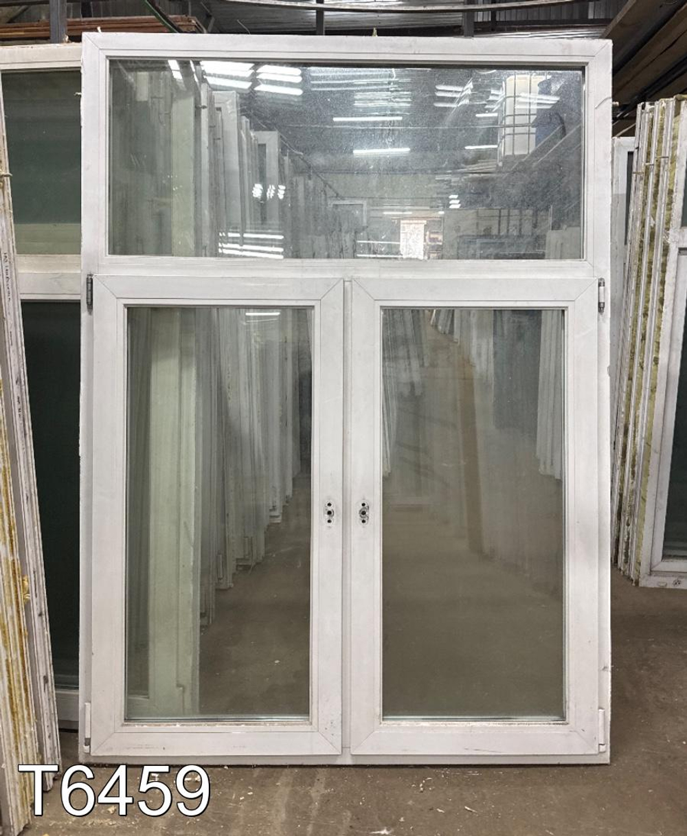 Окно Пластиковое Б/У 1880 (1310)(в) x 1370(ш)