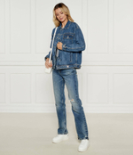 Джинсовая куртка PARISIENNE GUESS - голубой(W4YN21 D5B65)