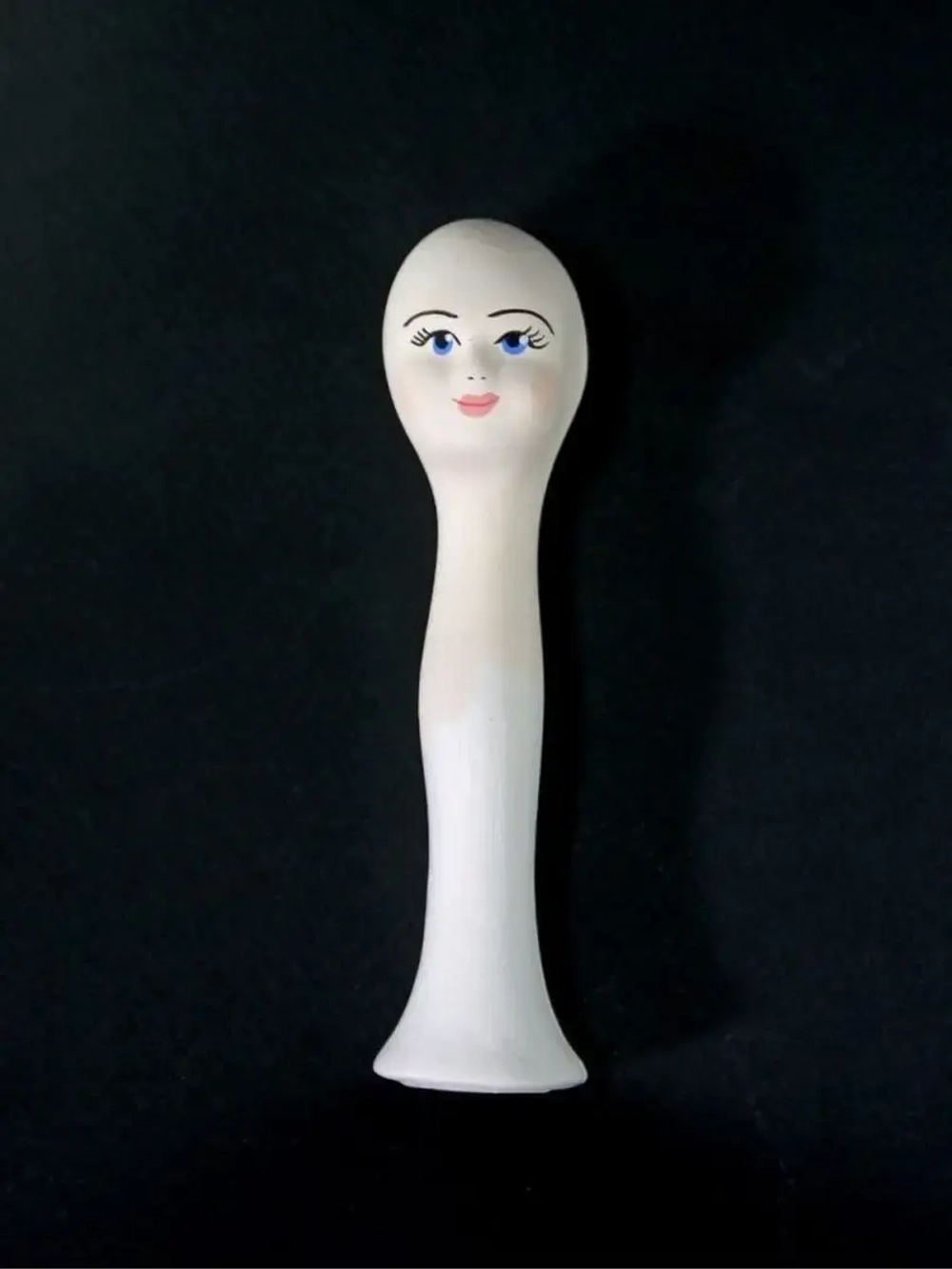 Набор малых фарфоровых заготовок для куклы