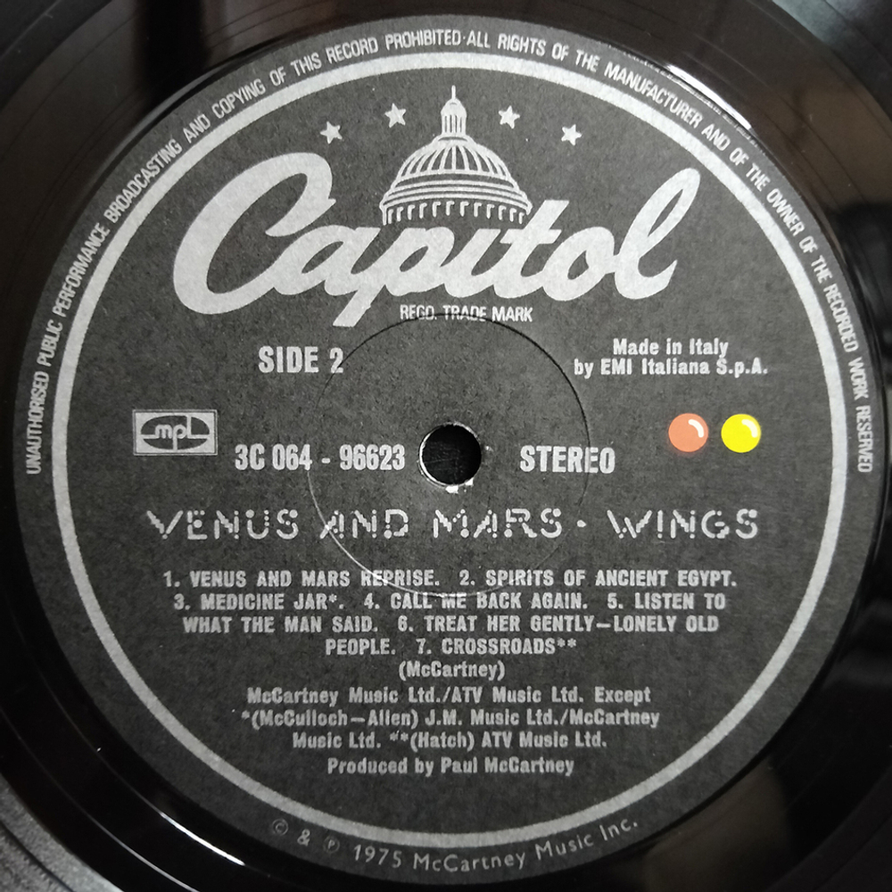 Wings / Venus And Mars (LP)
