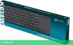 Клавиатура Oklick K614W черный