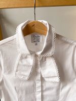 Хлопковая блуза Aletta, 128