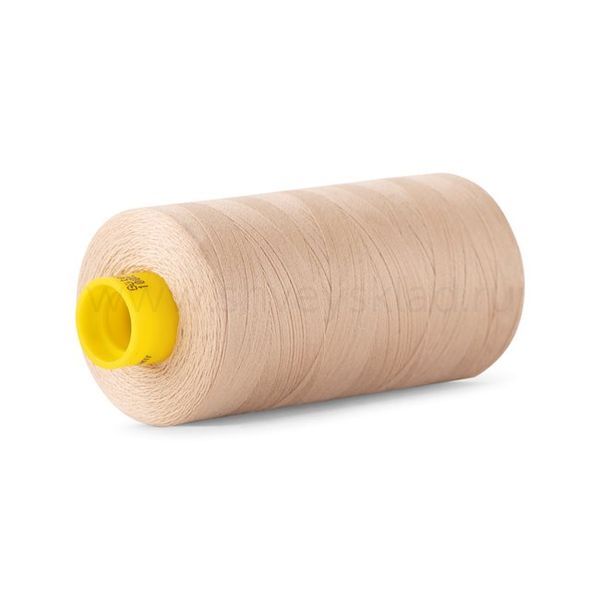Нитка Gutermann Mara 120 (1000 метров), 1 кат., универсальная | 186 крем-брюле