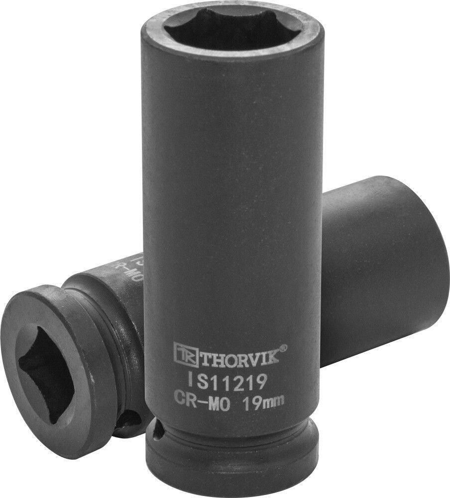 IS11219 Головка торцевая ударная глубокая 1/2&quot;DR, 19 мм