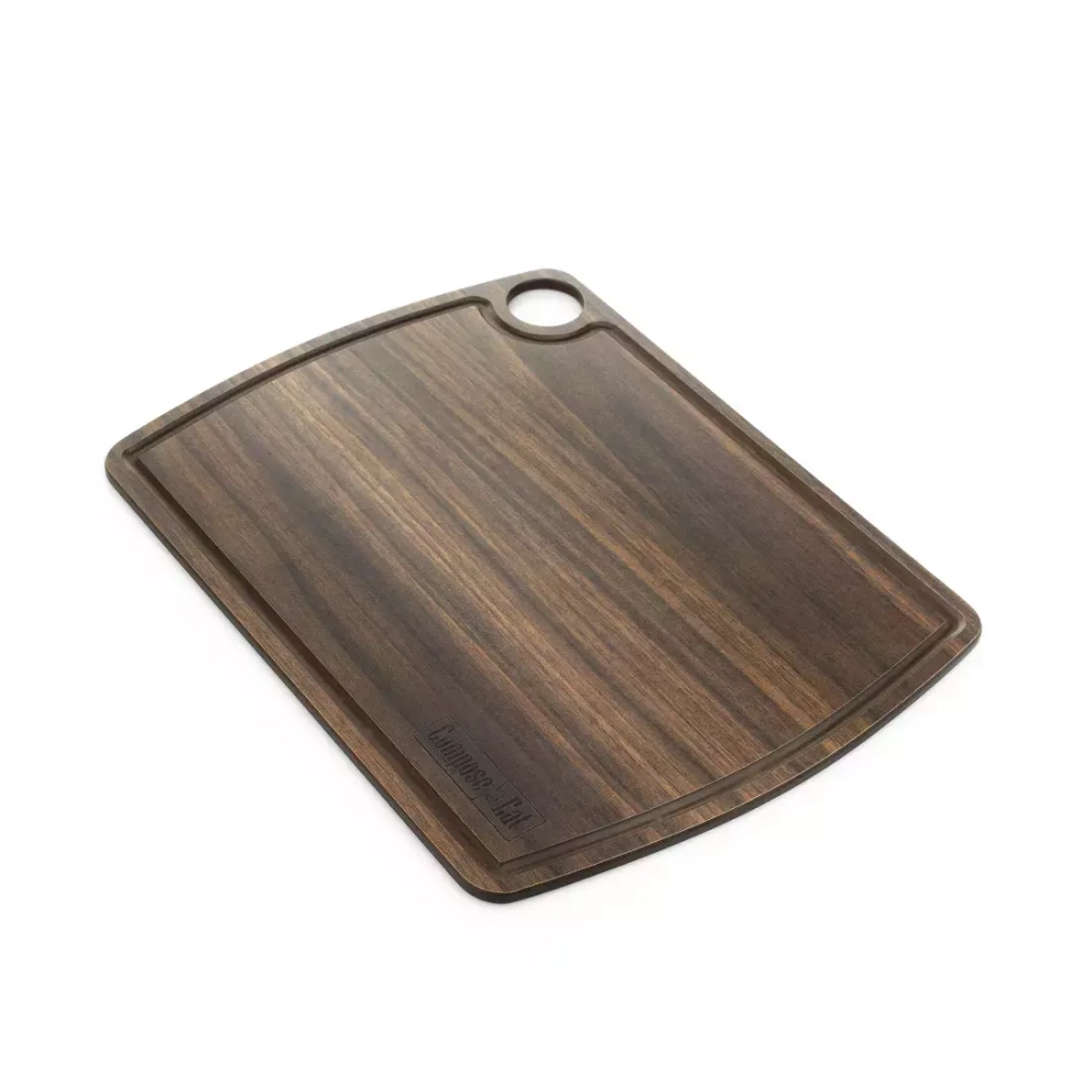 Доска разделочная c желобом 36х28см ComposeEat Fashion орех