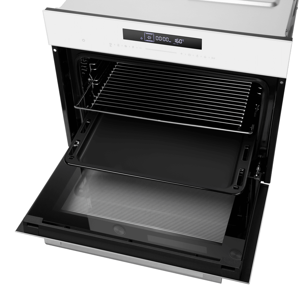 Компактный духовой шкаф электрический MAUNFELD MCMO5013SDGW