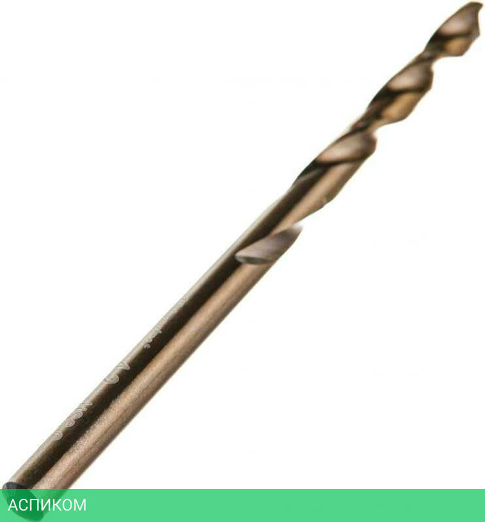 Сверло по металлу Milwaukee HSS-Co 4.2мм 10шт (4932373340)