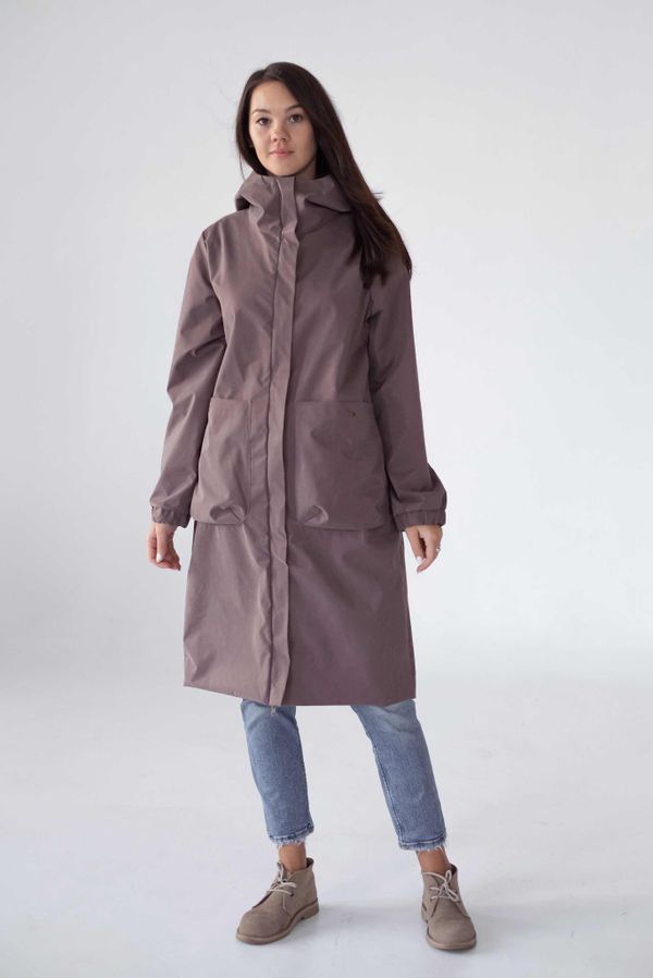 Плащ Женский Какао - фото 9