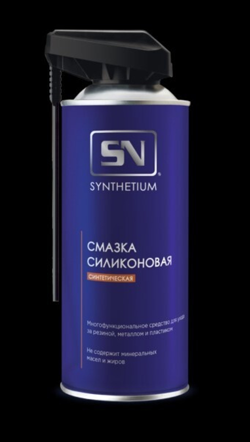 Смазка силиконовая 520 мл (аэрозоль) (SYNTHETIUM)