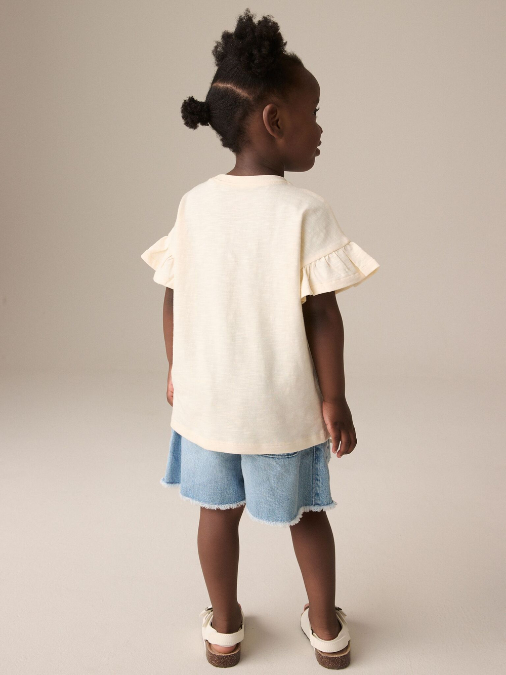 Футболка для девочки Next E51-315, Кремовый