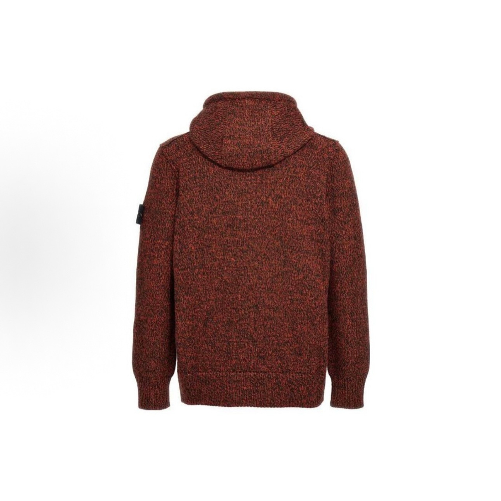 Шерстяное худи Stone Island