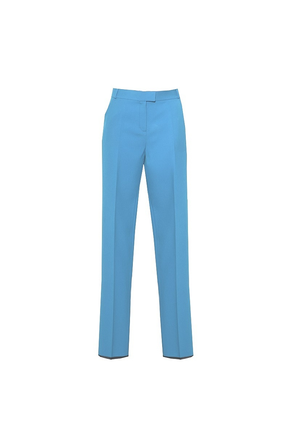 Брюки голубые