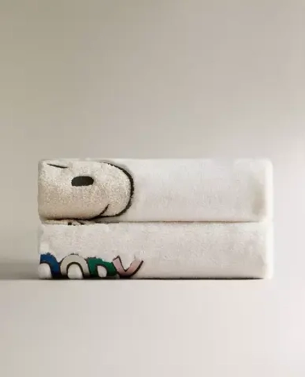ZARA HOME ДЕТСКИЙ ПЛЕД "CHILDREN'S PEANUTS™", РАЗНОЦВЕТНЫЙ