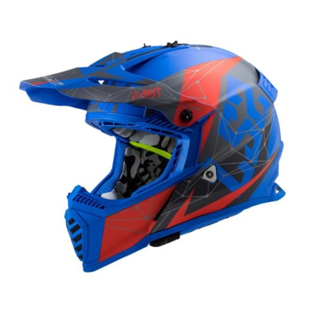 LS2 Мотошлем MX437 FAST ALPHA