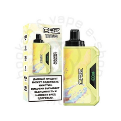Одноразовая ЭС CRZ 10 000 "Манговый йогурт" (Mango yogurt) (М)