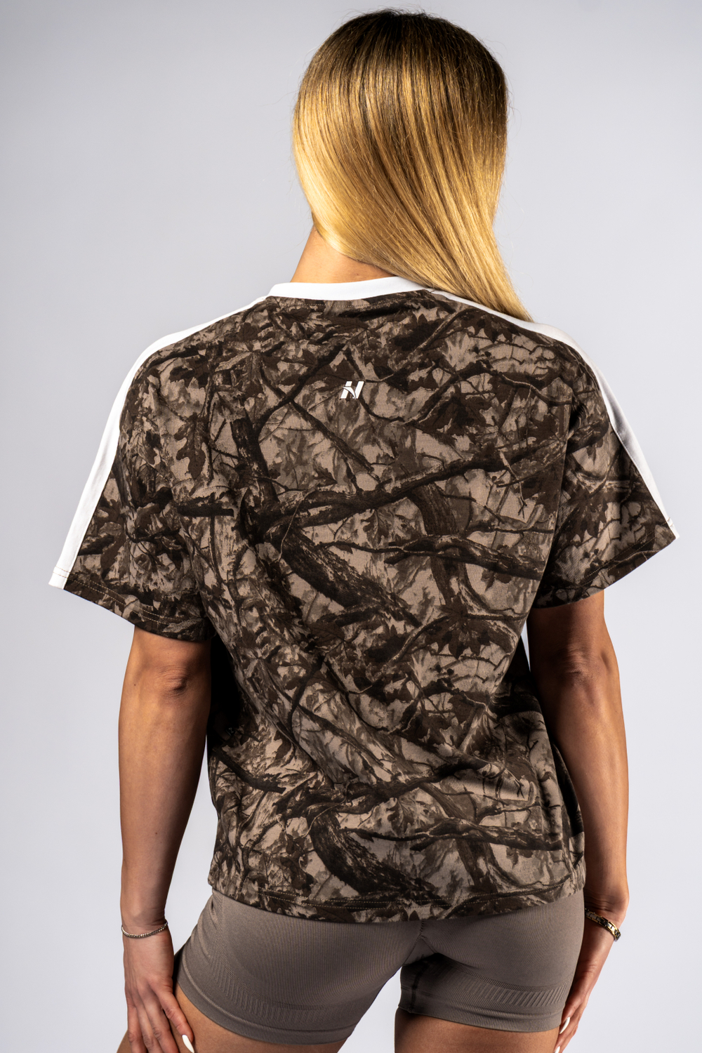 Футболка Relaxed Tee POWER 894 LIGHT BROWN CAMO