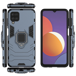 Противоударный чехол с кольцом Panther Case для Samsung Galaxy M12