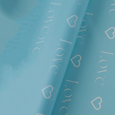 Пленка матовая "LOVE" 58*10м