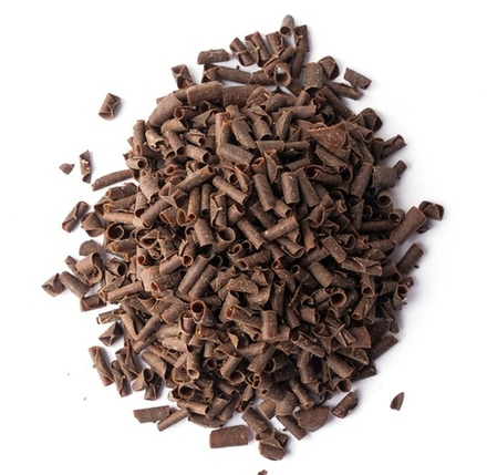 Завитки из темного шоколада, 50г