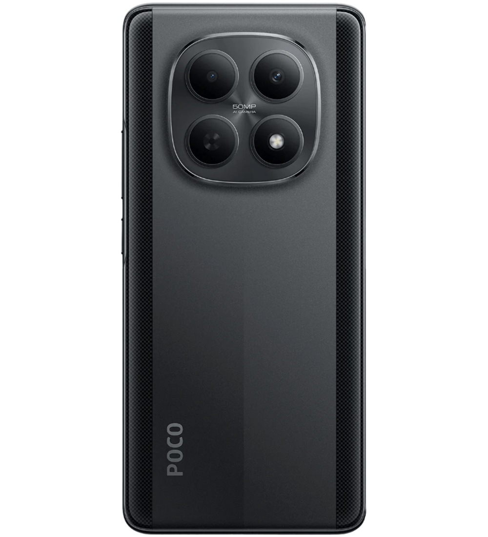 Смартфон Xiaomi POCO M8 12/512 Черный