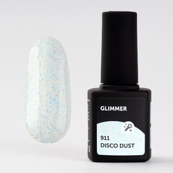 Гель-лак Milk Glimmer 911 Disco Dust, 9мл