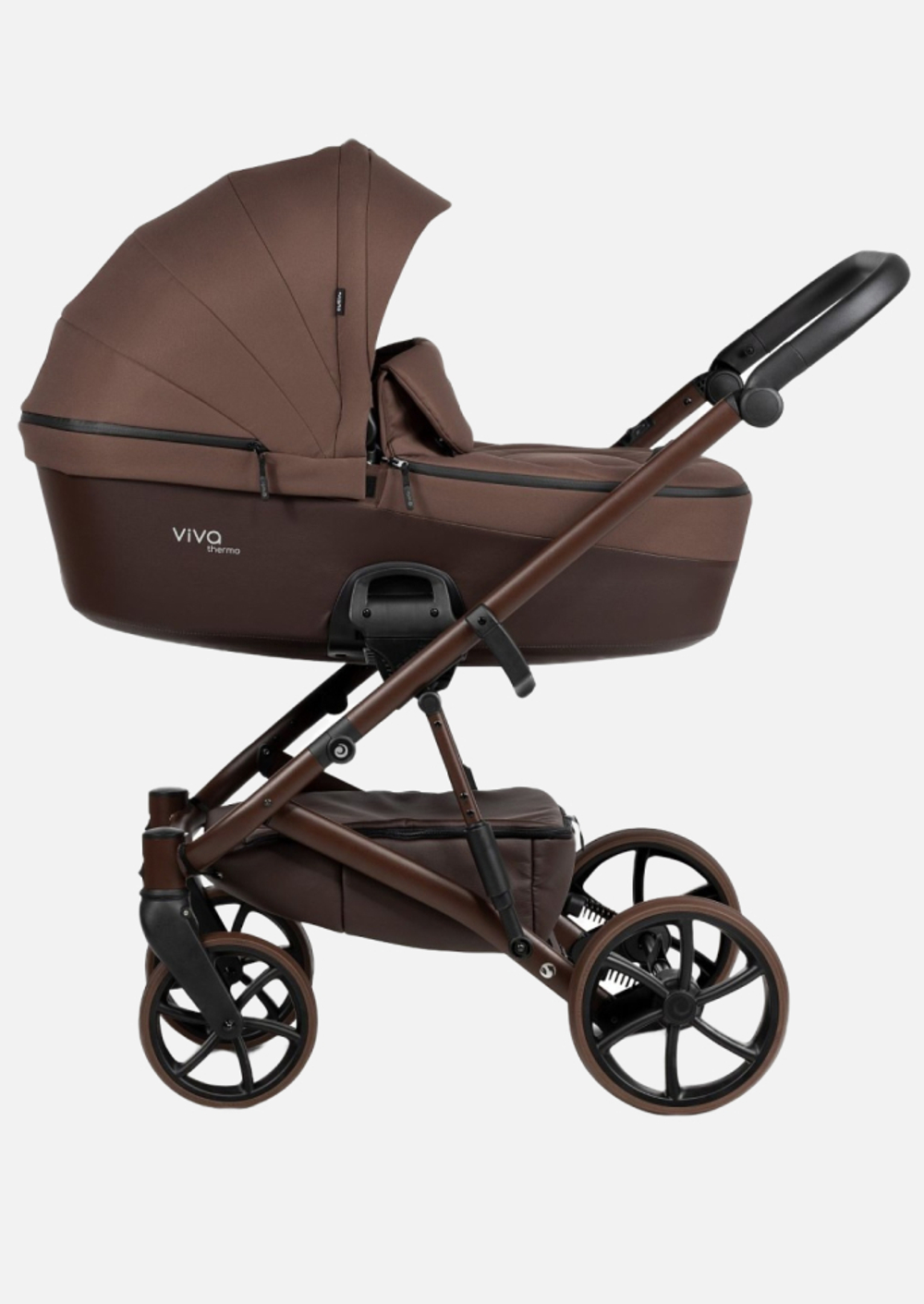 Tutis Коляска 2 в 1 VIVA 6+ Essential Espresso