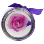 Свеча «Чудесная роза» 5*5,5 см, сиреневый
