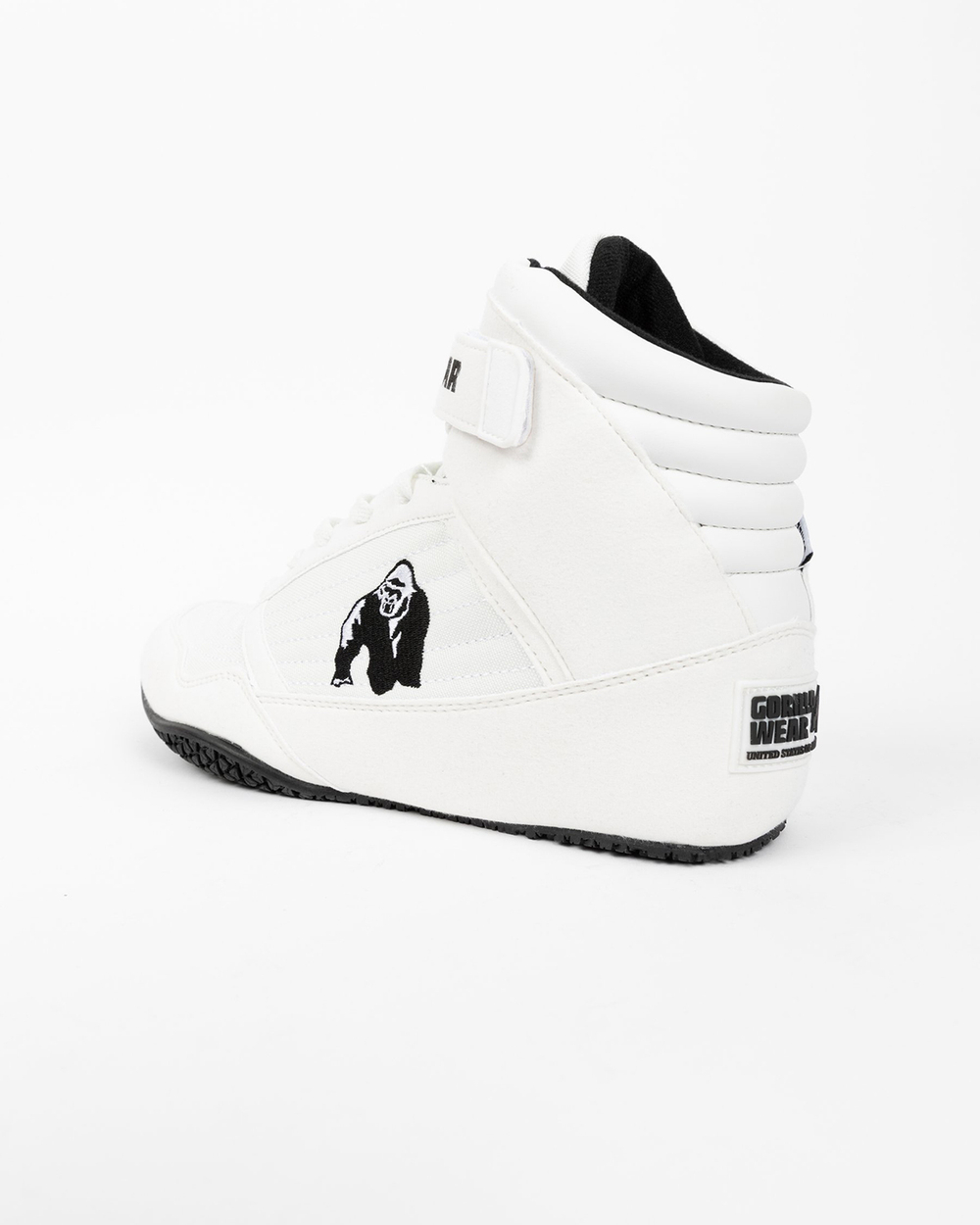 Кроссовки Gorilla wear HIGH TOPS white