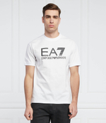 футболка EA7 - белый(3LPT37 PJFBZ)