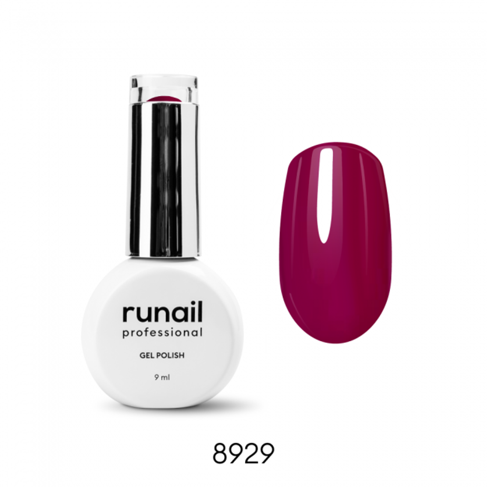 Runail Гель-лак "runail GEL POLISH", 9мл №8929
