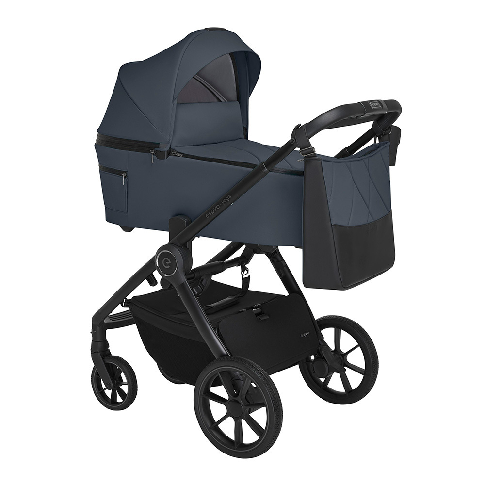 Детская коляска Espiro Yoga 2 в 1 Серый (Free Spirit 07)