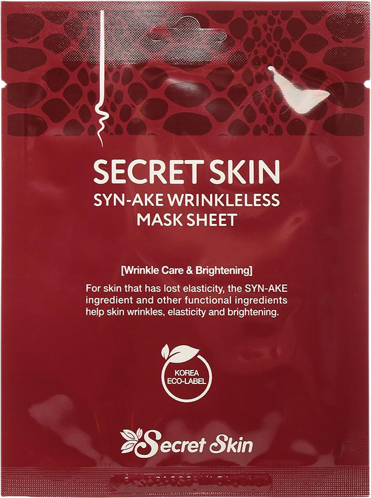 Mijin Syn-Ake Essence Mask Маска тканевая змеиный яд