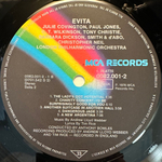 Andrew Lloyd Webber, Tim Rice - Evita 2LP (Германия 1976г.)