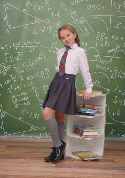 Школьная юбка Персей (ШФ-1198)