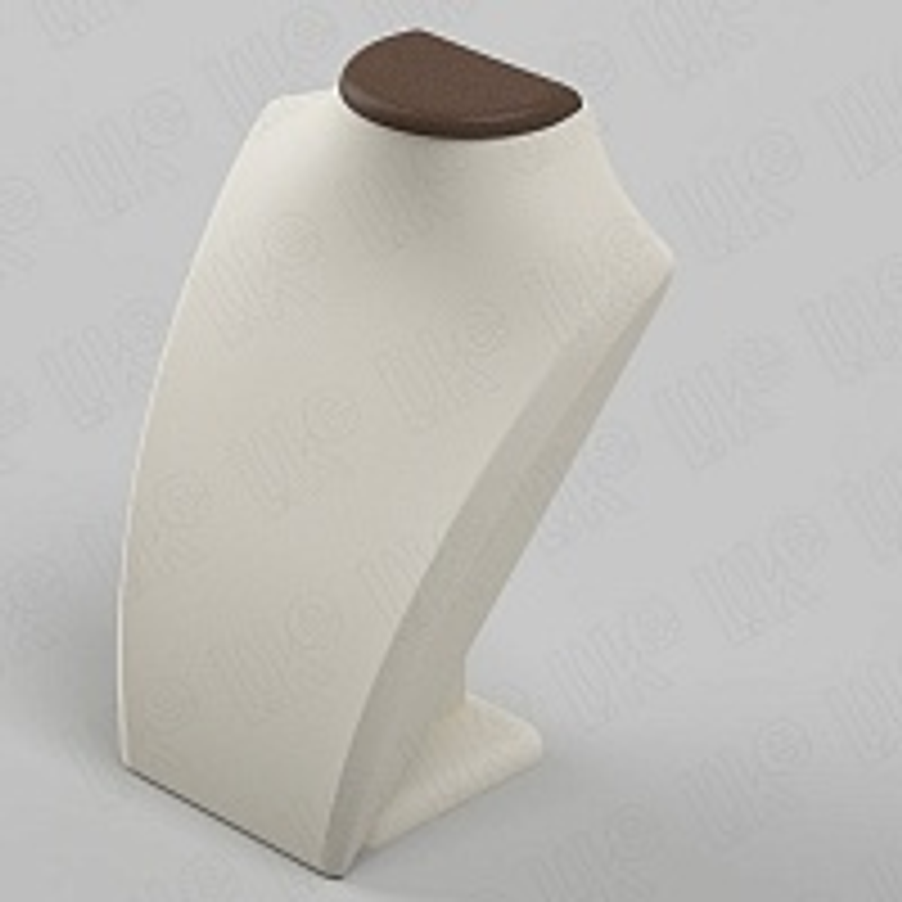 Бюст объемный серия Елена/квадратное основание/ф.№5 (резинка)/Н-125 мм.