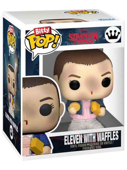 Фигурки Funko Bitty POP! Stranger Things S1 Eleven + Demogorgon 2шт 88937