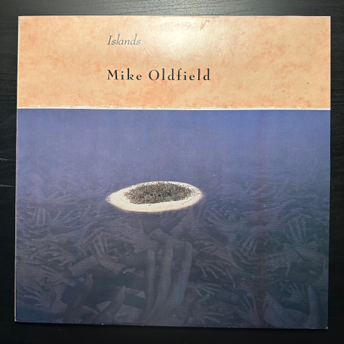 Mike Oldfield - Islands (Европа 1987г.)